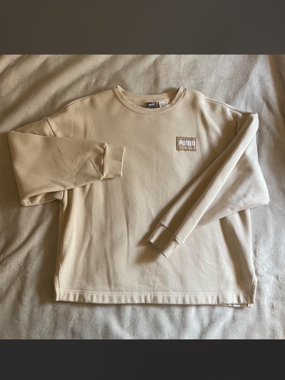Women Puma Crewneck Sweatshirt